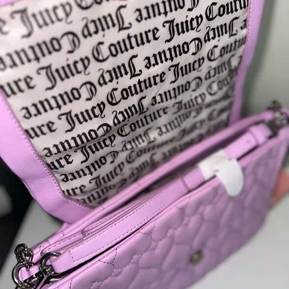 Juicy Couture Flawlesss Flap Crossbody - Picture 4 of 4